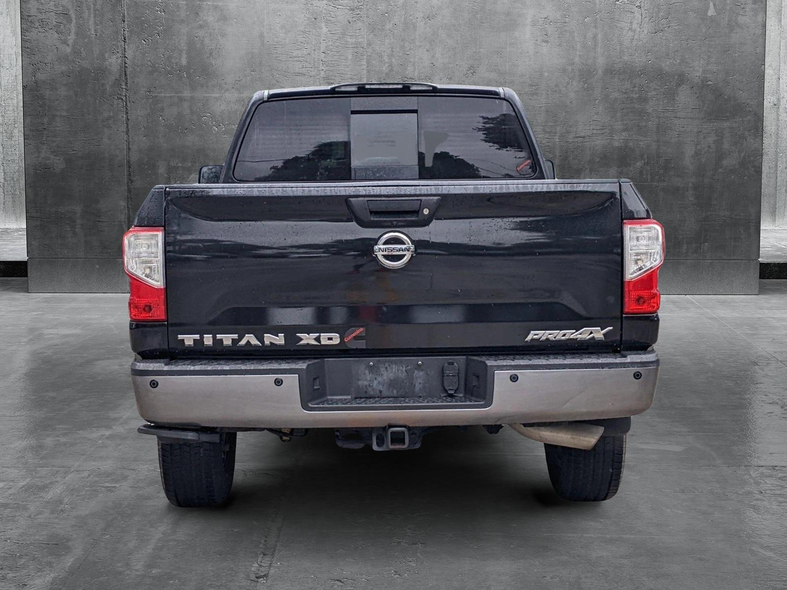 2017 Nissan Titan XD Vehicle Photo in Pembroke Pines , FL 33084