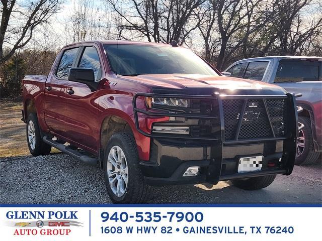 2021 Chevrolet Silverado 1500 Vehicle Photo in GAINESVILLE, TX 76240-2013