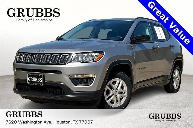 2018 Jeep Compass Vehicle Photo in San Antonio, TX 78230