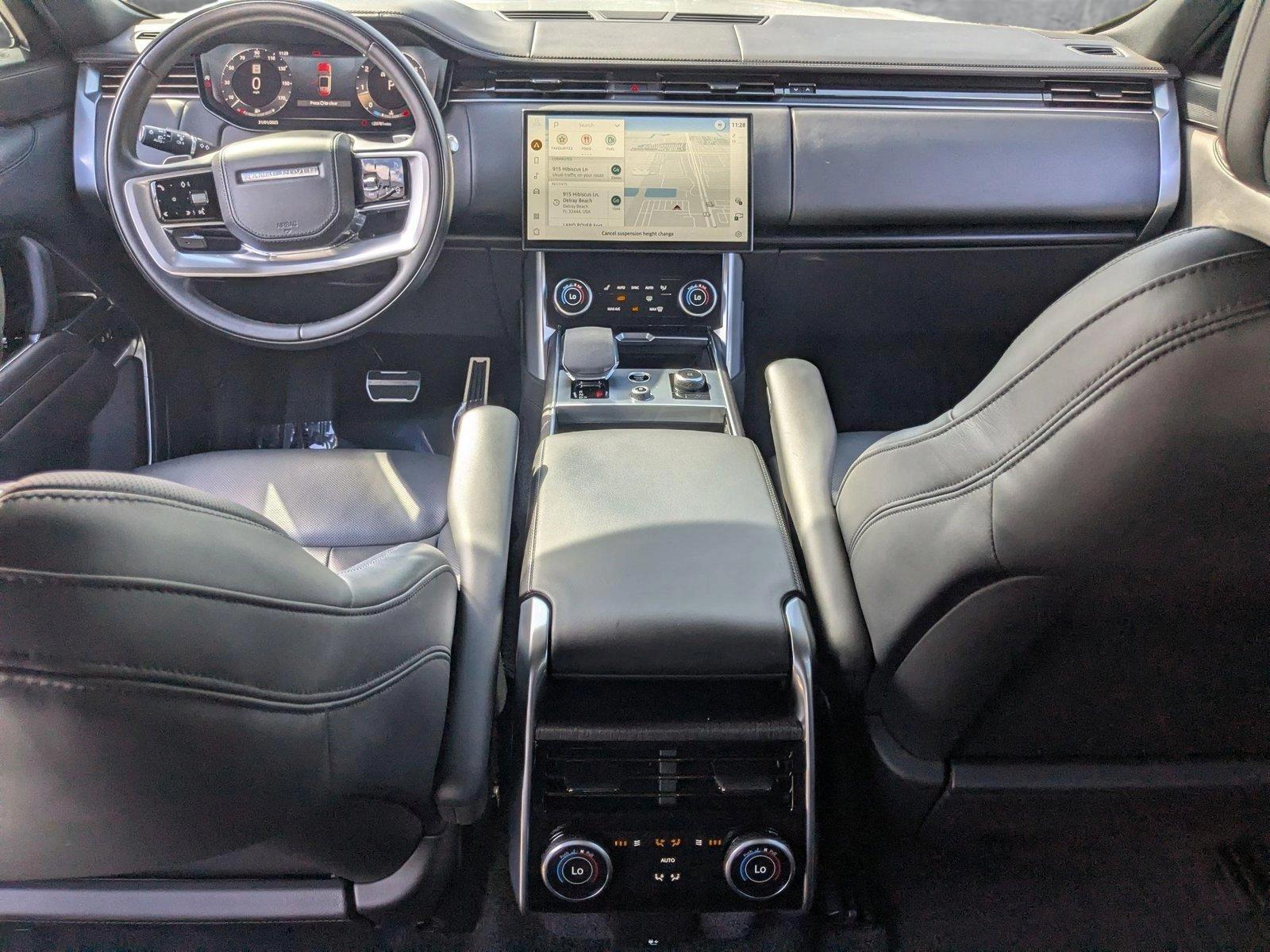 2023 Land Rover Range Rover Vehicle Photo in Coconut Creek, FL 33073