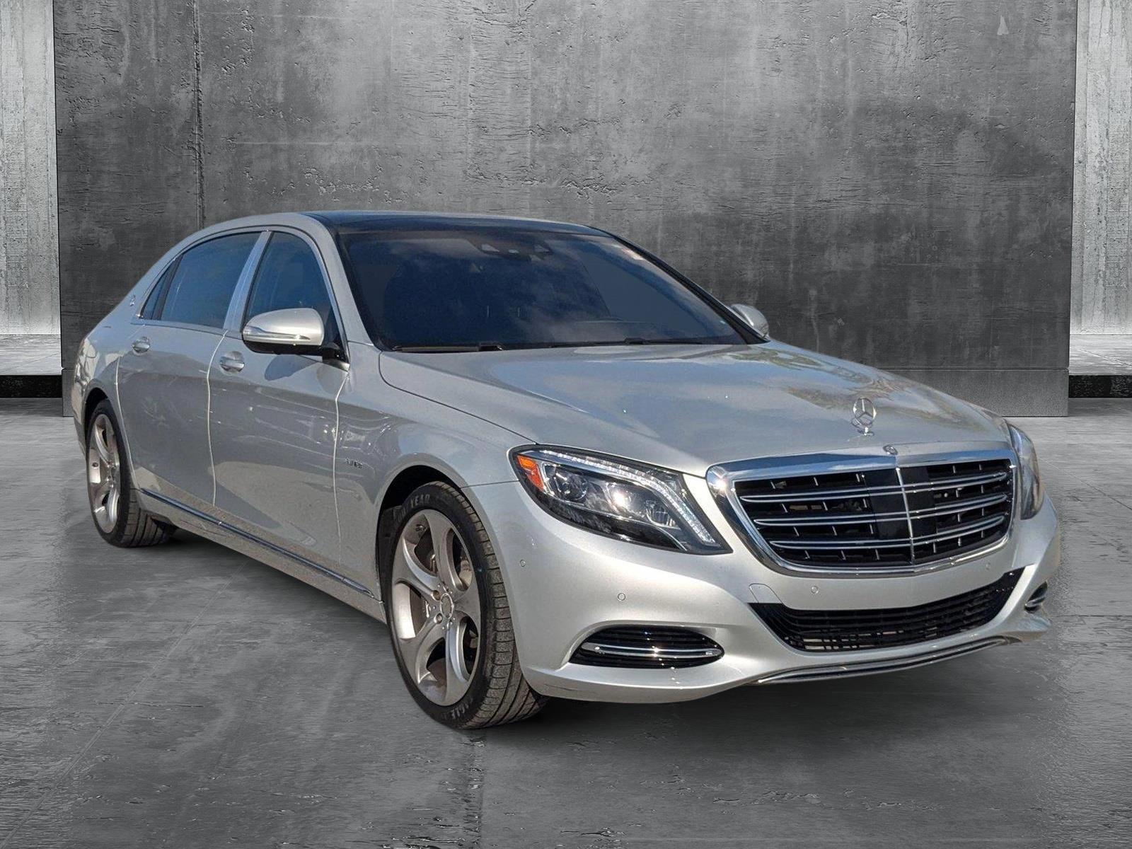 2016 Mercedes-Benz S-Class Vehicle Photo in Miami, FL 33169