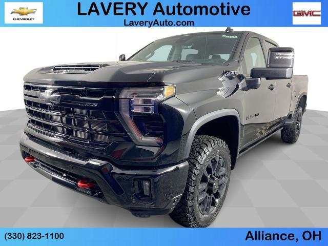 2025 Chevrolet Silverado 2500 HD Vehicle Photo in ALLIANCE, OH 44601-4622