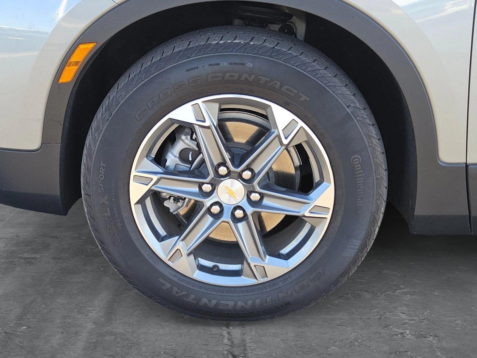 2024 Chevrolet Blazer Vehicle Photo in GILBERT, AZ 85297-0446