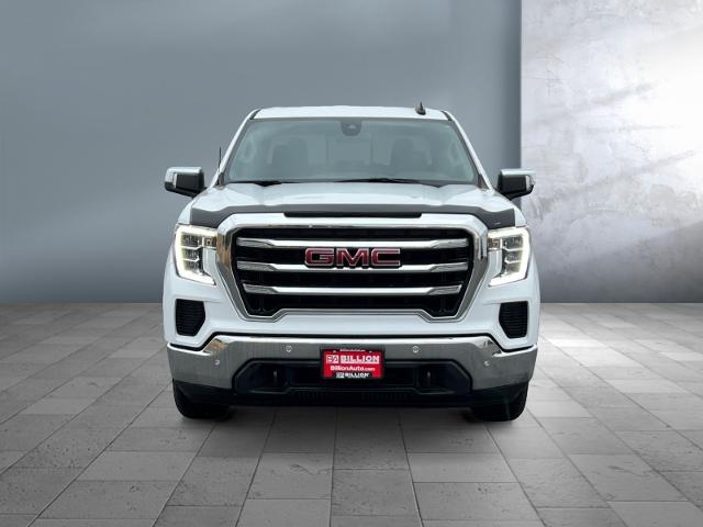 Used 2021 GMC Sierra 1500 SLE with VIN 3GTU9BETXMG305450 for sale in Worthington, Minnesota