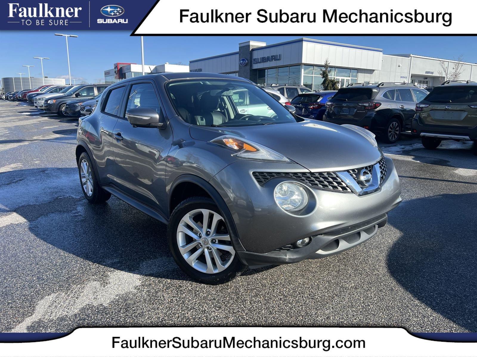 2015 Nissan JUKE Vehicle Photo in Mechanicsburg, PA 17050