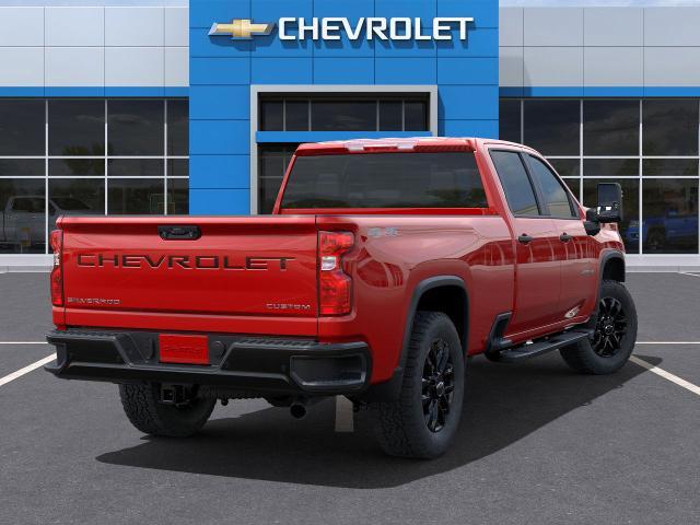 2025 Chevrolet Silverado 2500 HD Vehicle Photo in POST FALLS, ID 83854-5365