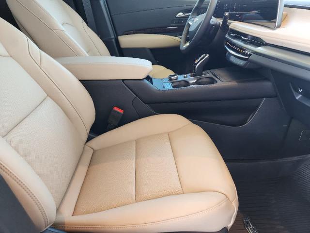 2025 Cadillac XT4 Vehicle Photo in HOUSTON, TX 77079