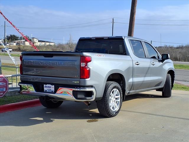 2021 Chevrolet Silverado 1500 Vehicle Photo in ELGIN, TX 78621-4245