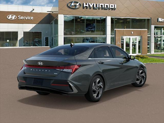 2025 Hyundai ELANTRA Hybrid Vehicle Photo in Nashua, NH 03060