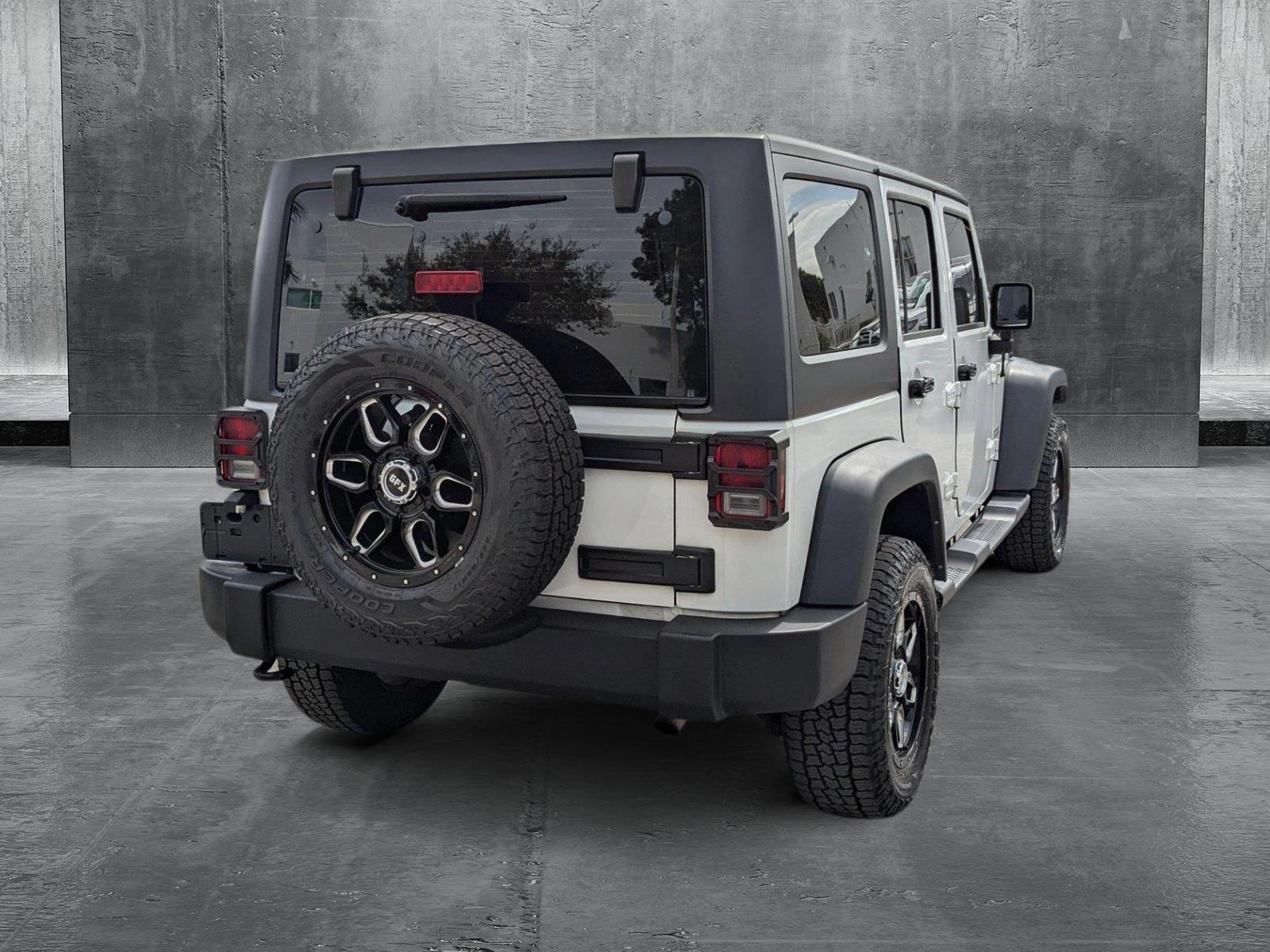 2014 Jeep Wrangler Unlimited Vehicle Photo in Miami, FL 33015