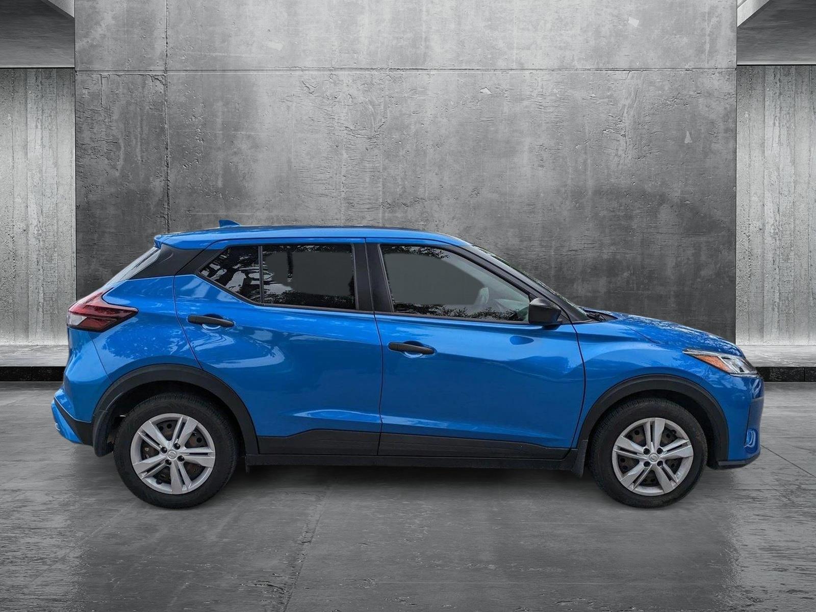 2021 Nissan Kicks Vehicle Photo in GREENACRES, FL 33463-3207