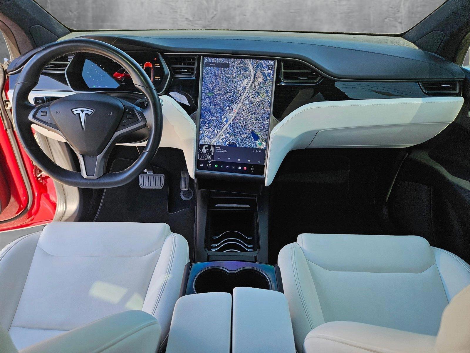 2020 Tesla Model X Vehicle Photo in AUSTIN, TX 78759-4154