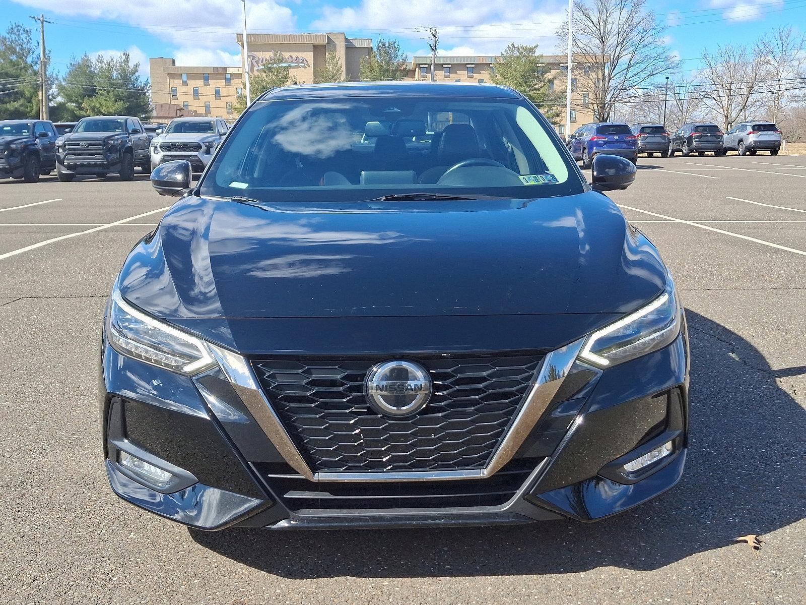 2020 Nissan Sentra Vehicle Photo in Trevose, PA 19053