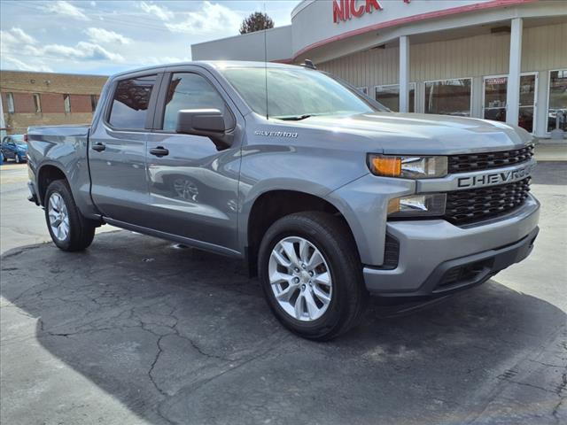 2021 Chevrolet Silverado 1500 Vehicle Photo in TARENTUM, PA 15084-1435