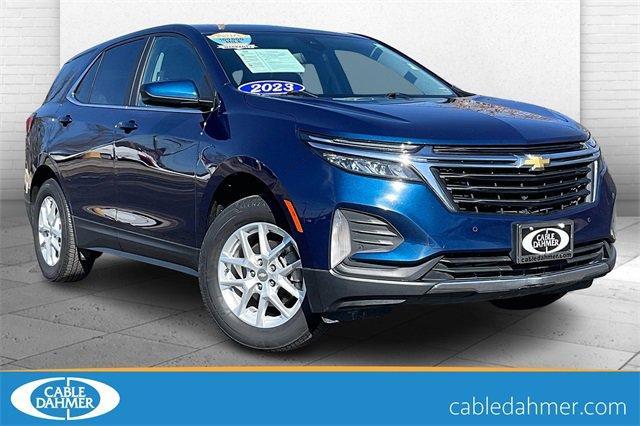 2023 Chevrolet Equinox Vehicle Photo in INDEPENDENCE, MO 64055-1314