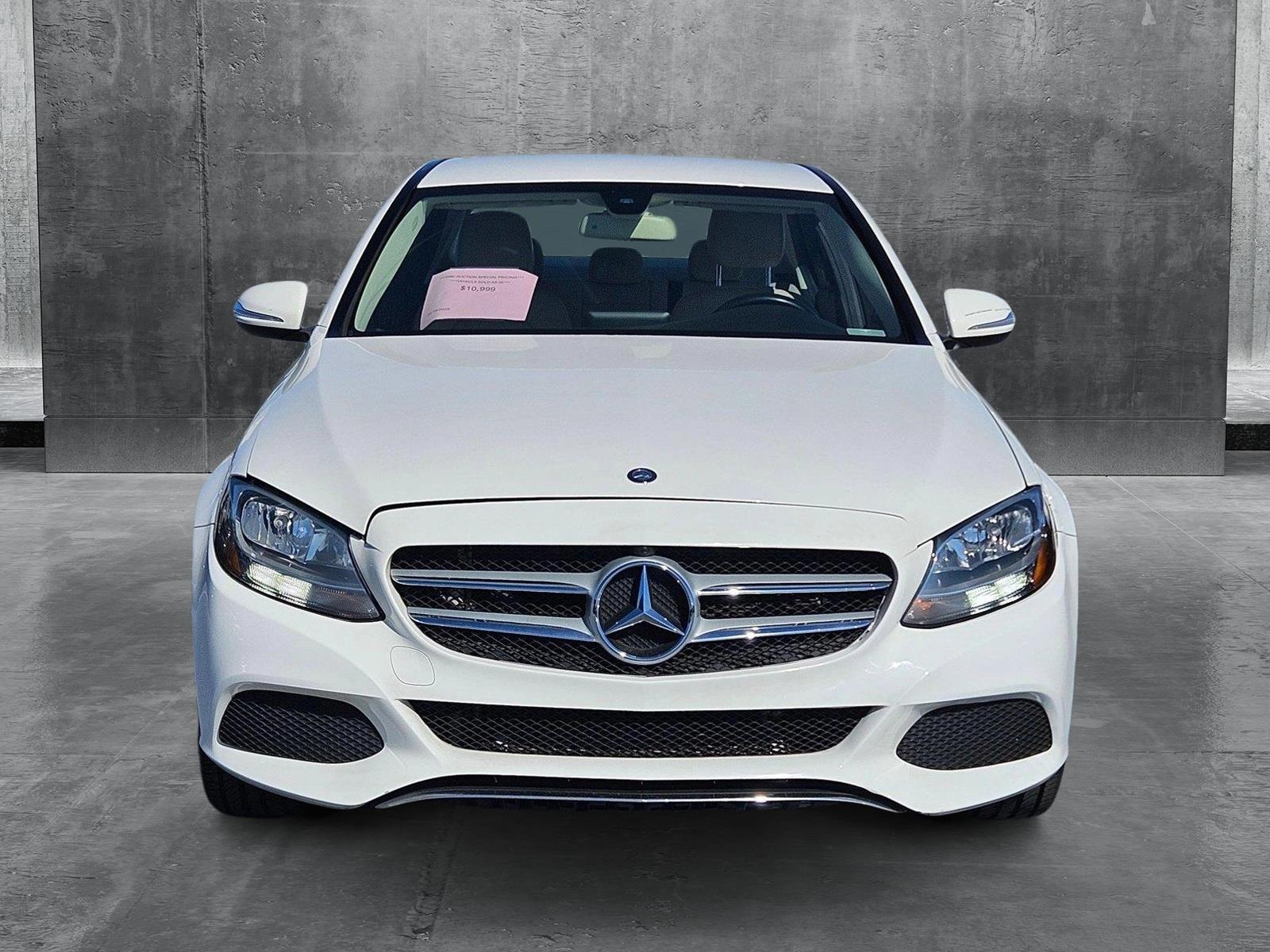 2015 Mercedes-Benz C-Class Vehicle Photo in Fort Lauderdale, FL 33316