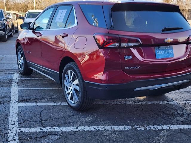 2024 Chevrolet Equinox Vehicle Photo in PARIS, TX 75460-2116