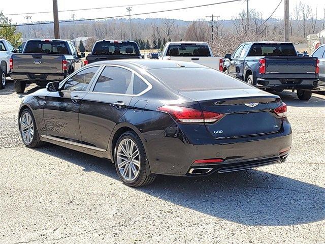 2018 Genesis G80 Vehicle Photo in MILFORD, OH 45150-1684