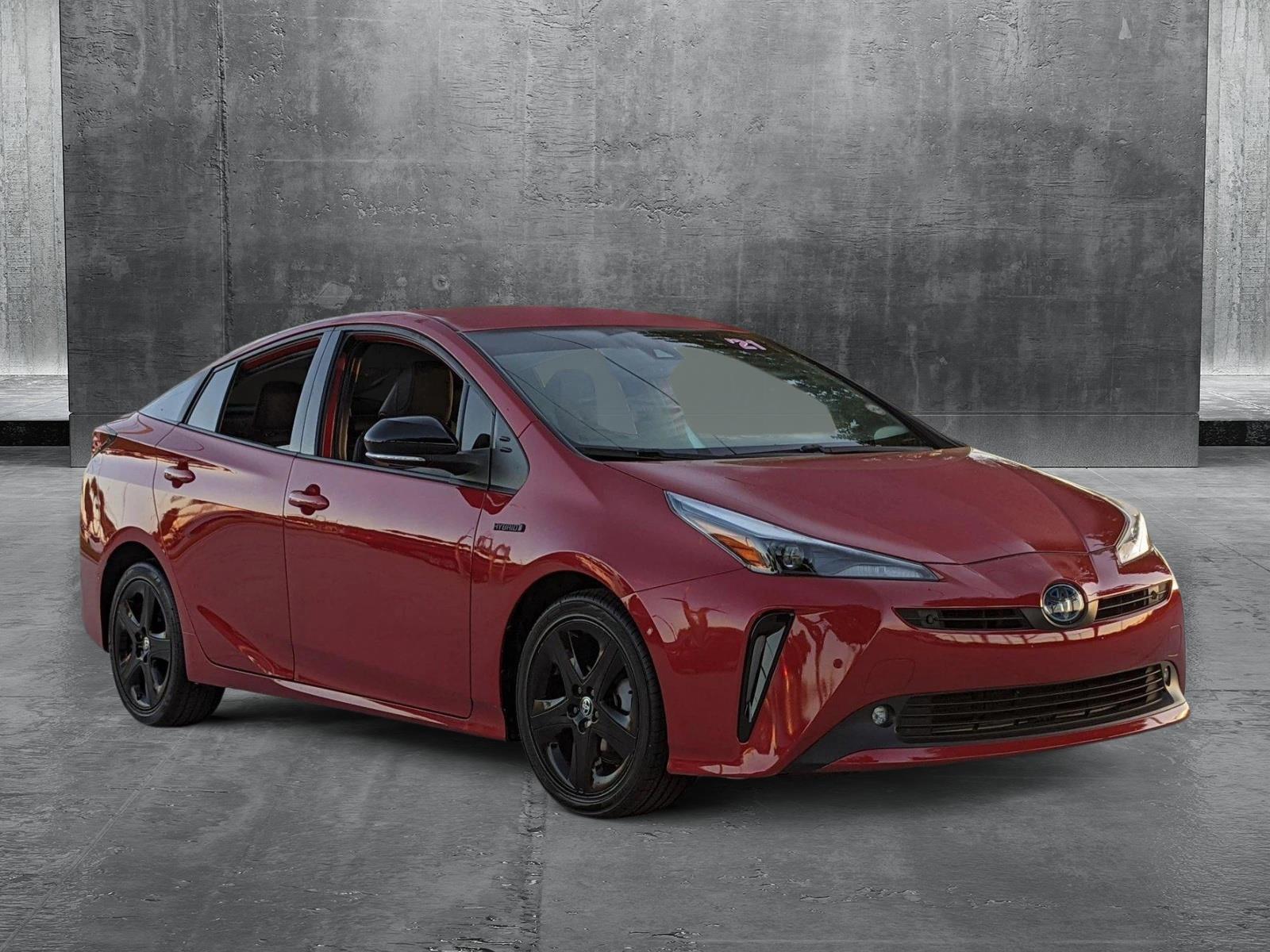 2021 Toyota Prius Vehicle Photo in Davie, FL 33331