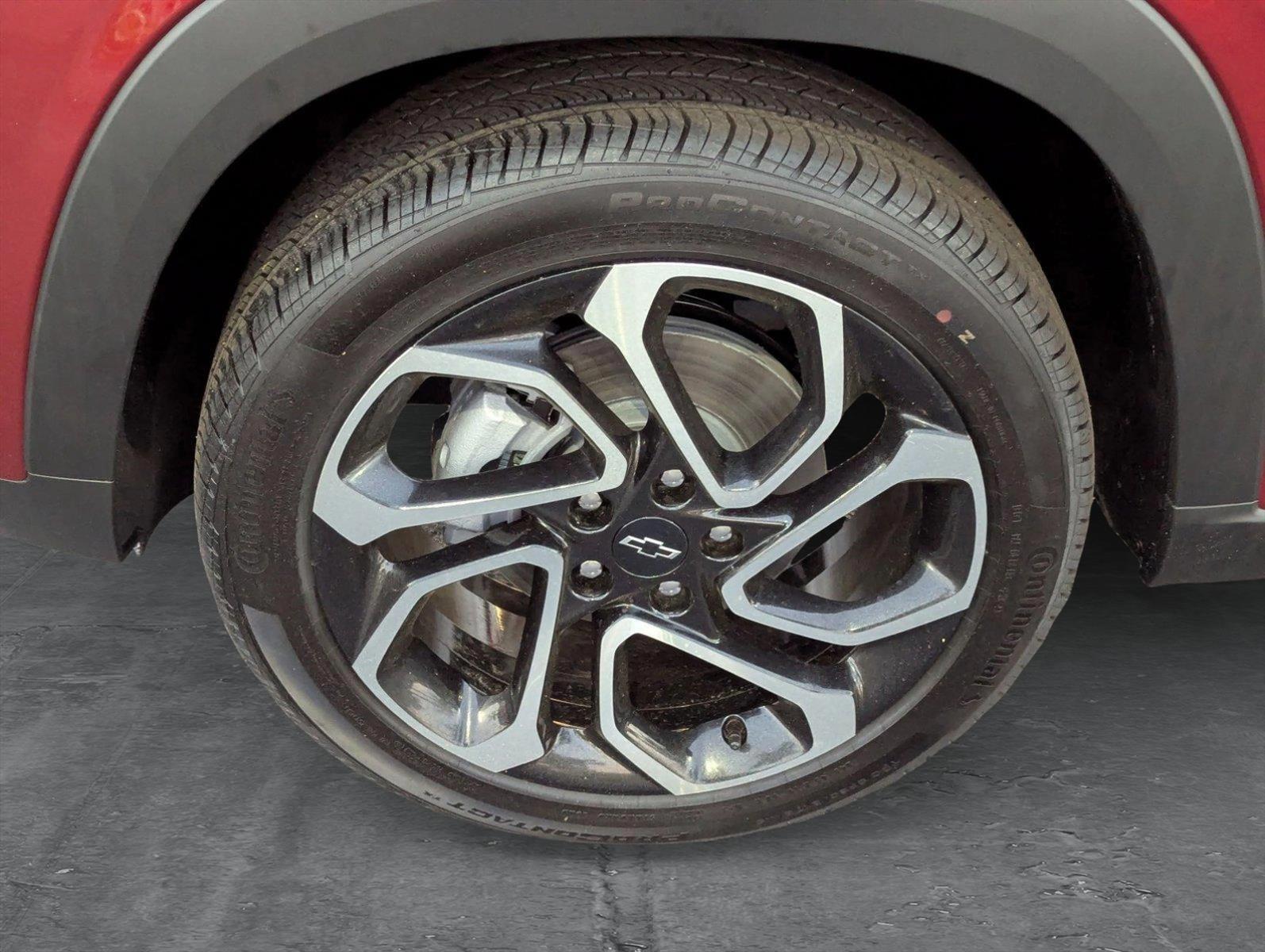 2025 Chevrolet Trax Vehicle Photo in GREENACRES, FL 33463-3207
