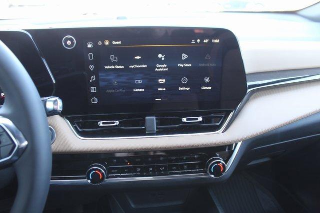 2025 Chevrolet Equinox Vehicle Photo in SAINT CLAIRSVILLE, OH 43950-8512
