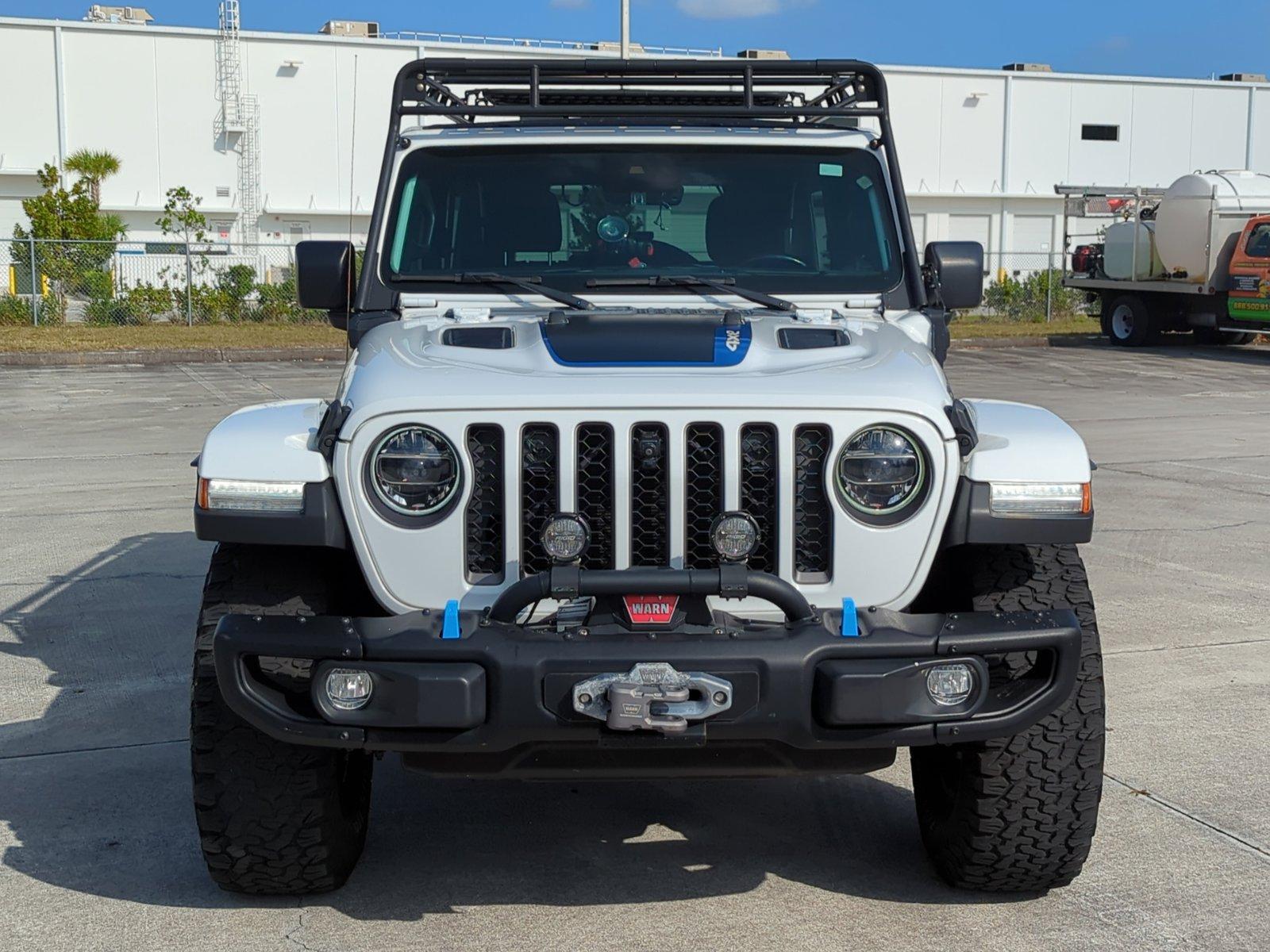 2021 Jeep Wrangler 4xe Vehicle Photo in Margate, FL 33063