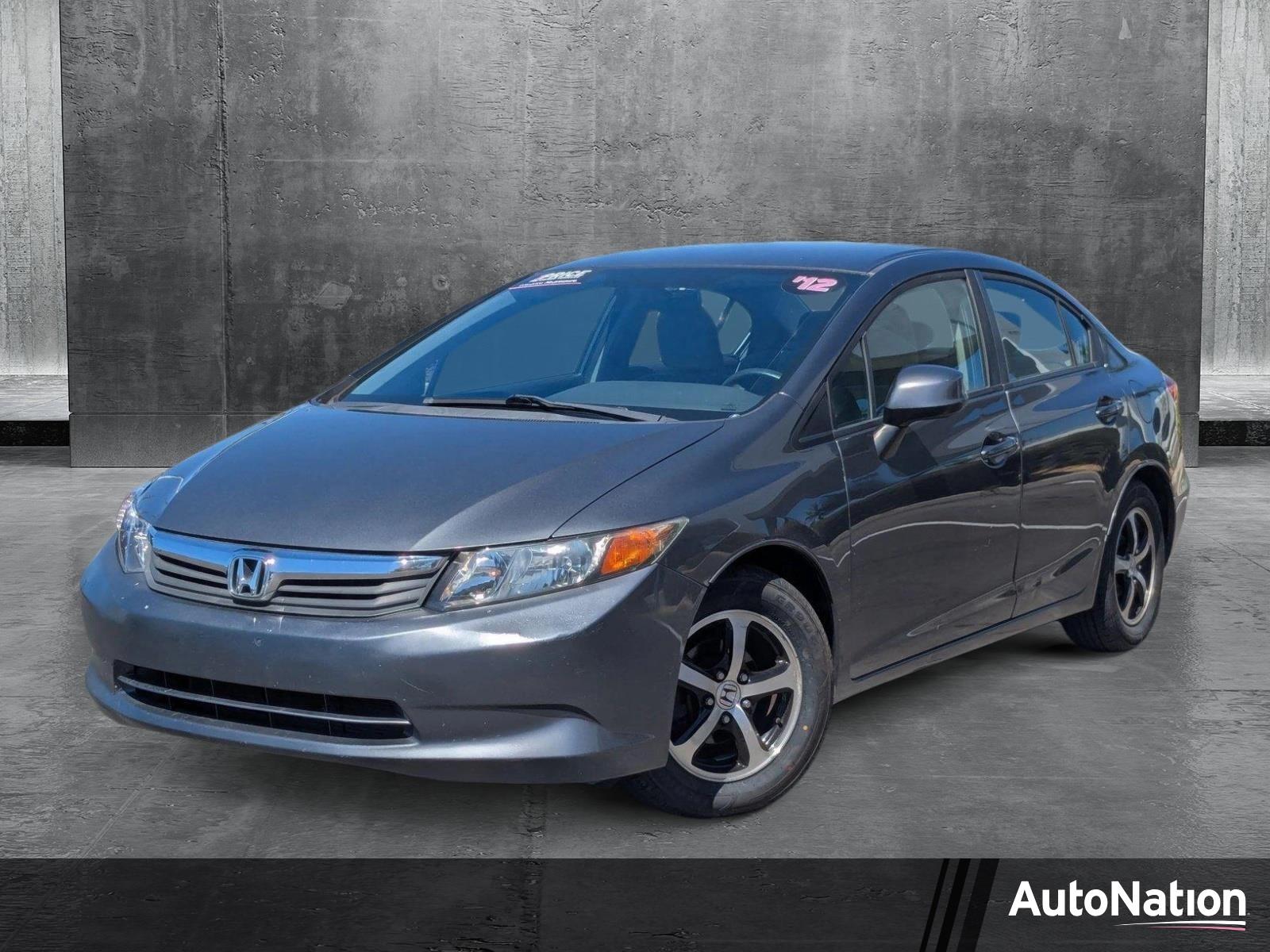 2012 Honda Civic Sedan Vehicle Photo in Clearwater, FL 33764