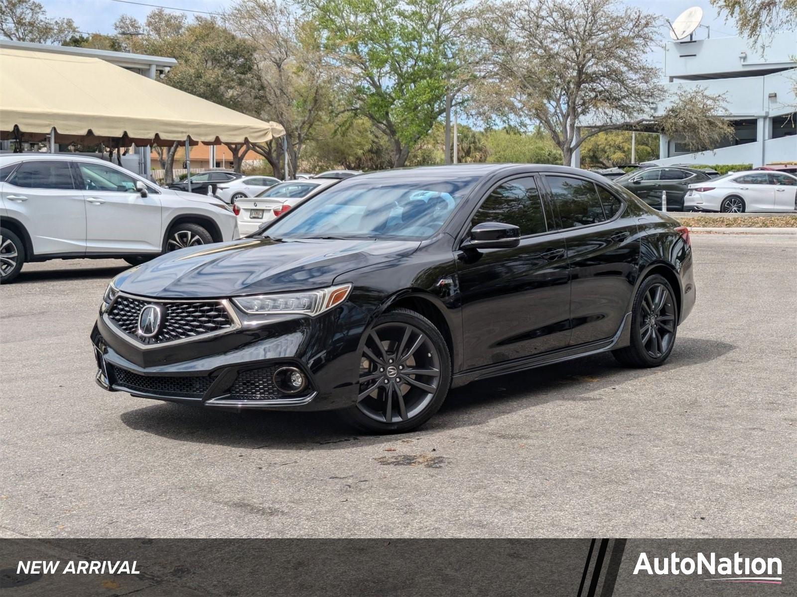 2020 Acura TLX Vehicle Photo in Tampa, FL 33614