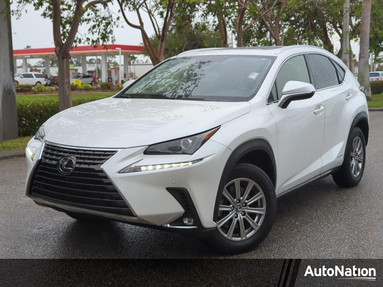 2021 Lexus NX 300h Vehicle Photo in Tampa, FL 33614