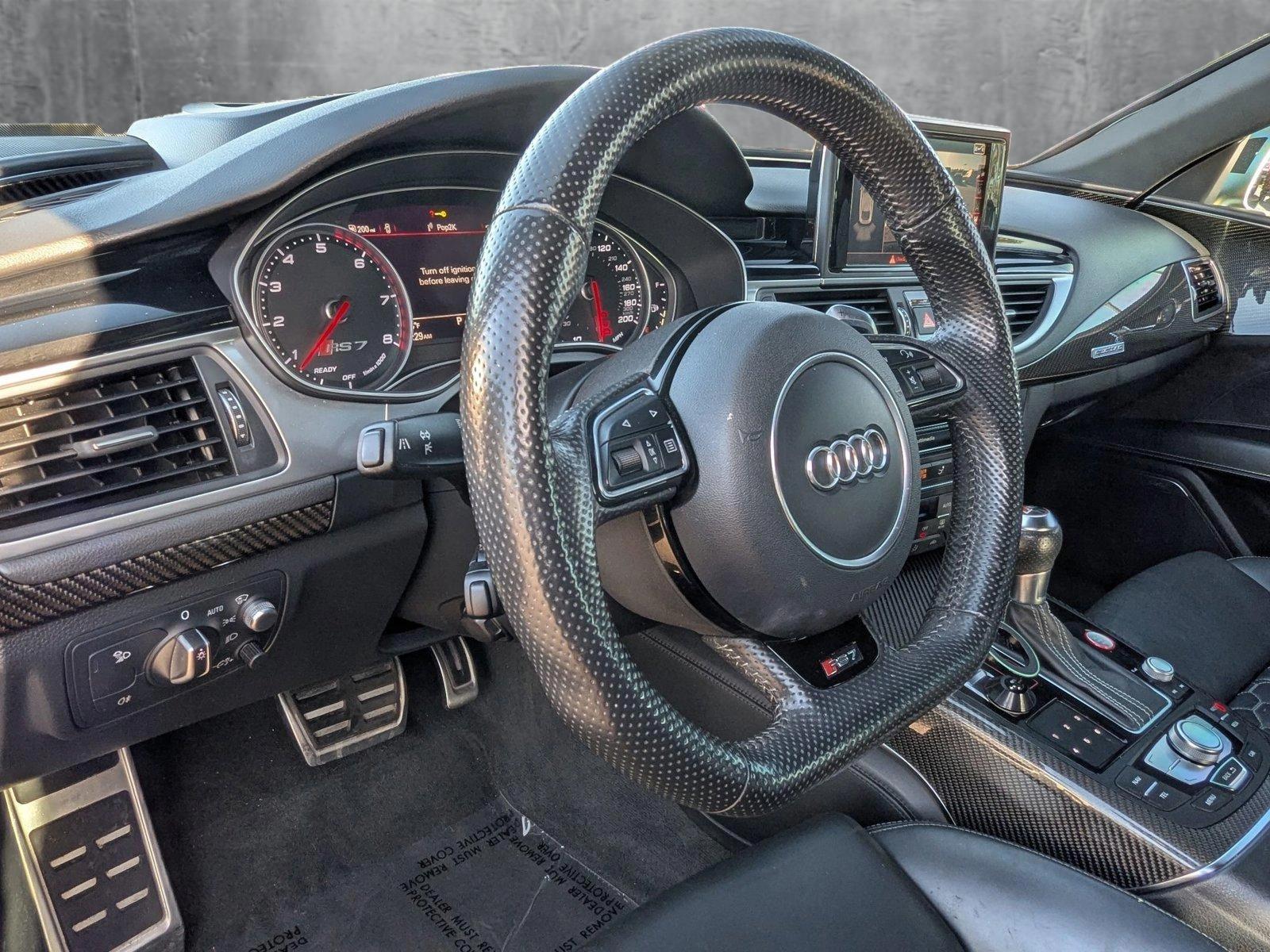 2016 Audi RS 7 Vehicle Photo in St. Petersburg, FL 33713