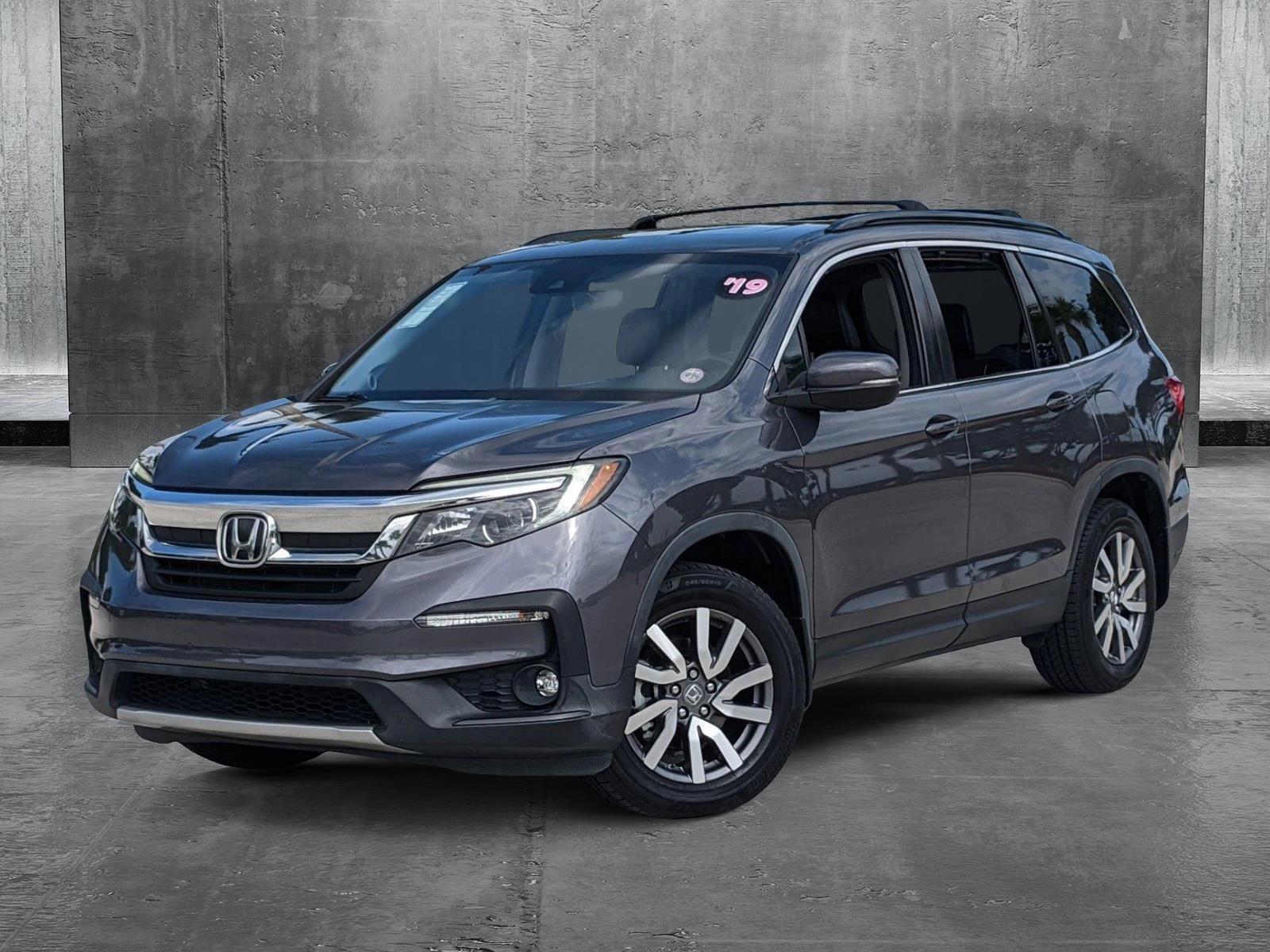 2019 Honda Pilot Vehicle Photo in Davie, FL 33331