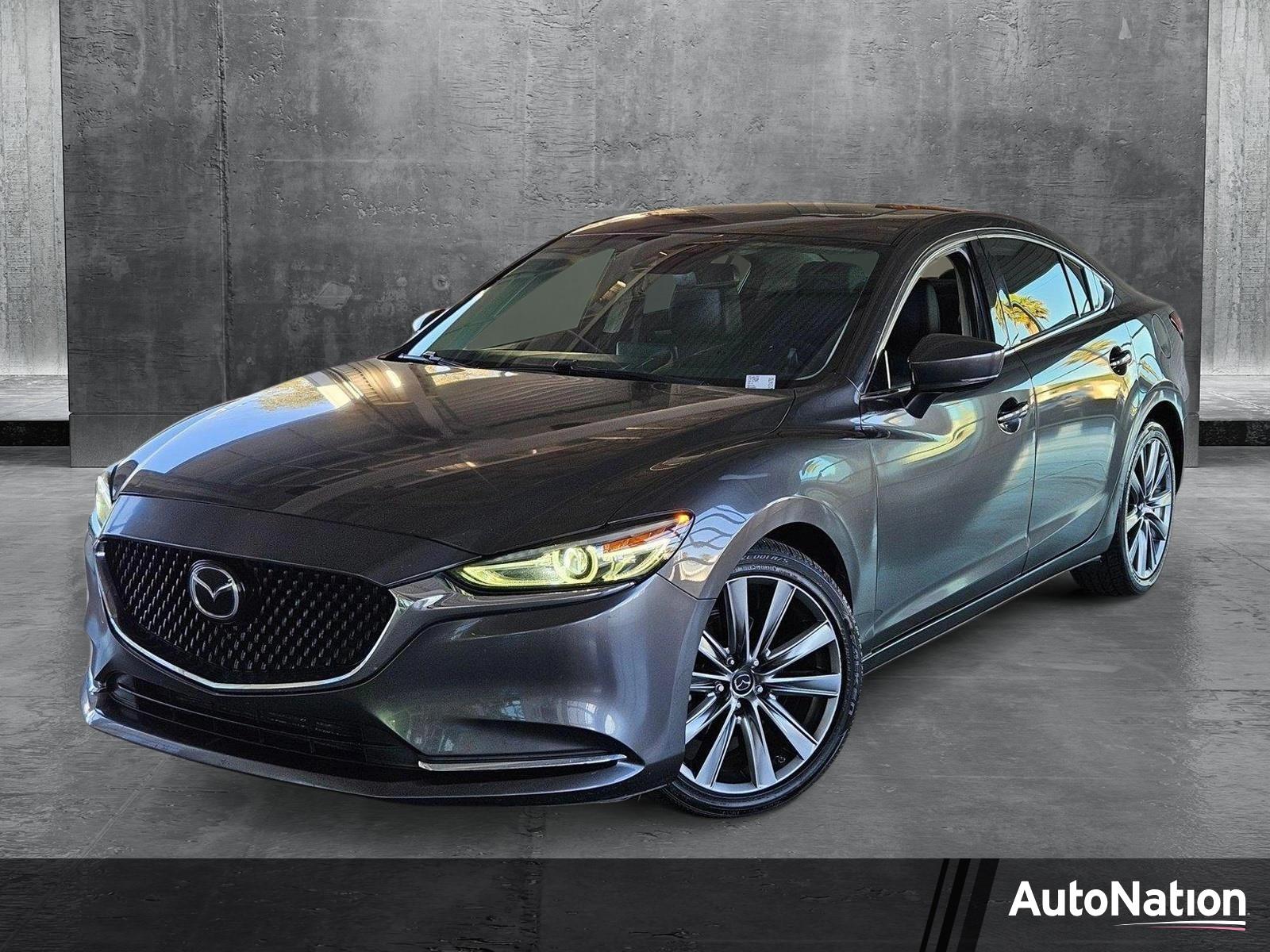 2018 Mazda Mazda6 Vehicle Photo in Henderson, NV 89014