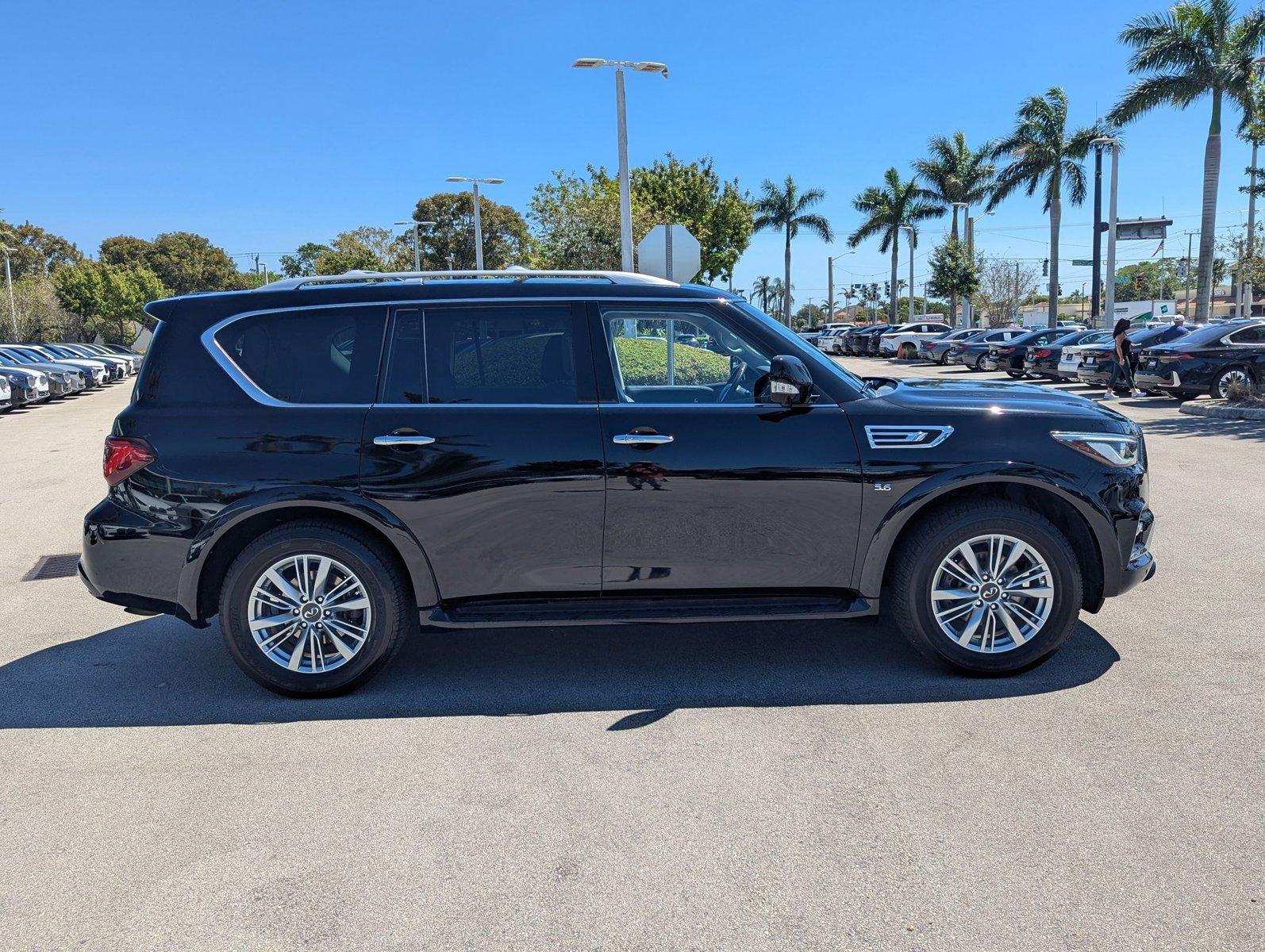 2018 INFINITI QX80 Vehicle Photo in Delray Beach, FL 33444