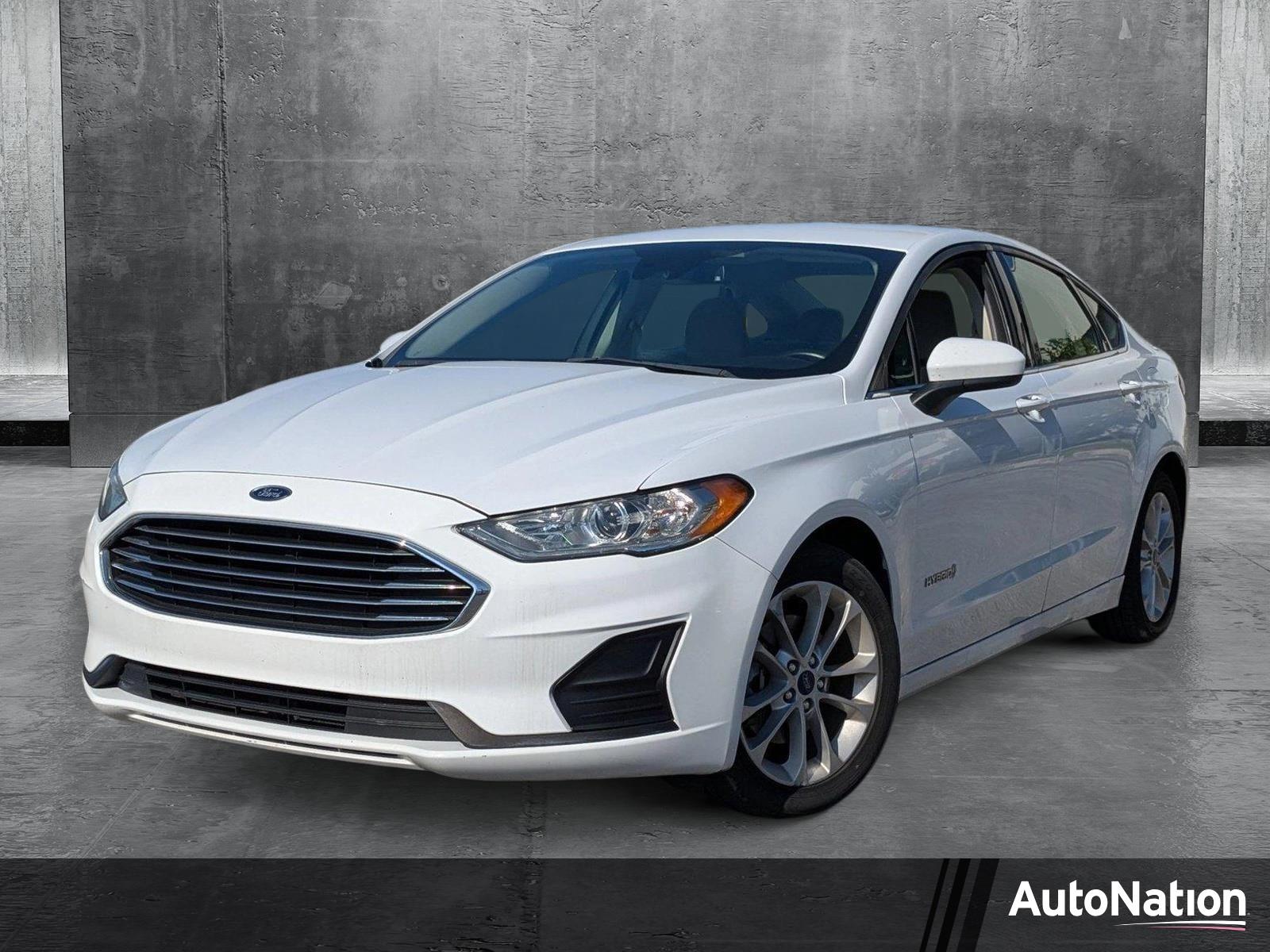 2019 Ford Fusion Hybrid Vehicle Photo in Miami, FL 33015
