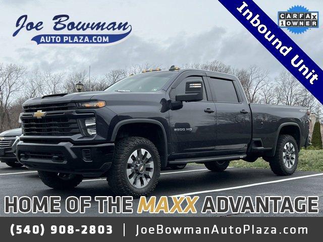 2024 Chevrolet Silverado 2500 HD Vehicle Photo in HARRISONBURG, VA 22801-8763