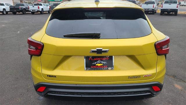 2025 Chevrolet Trax Vehicle Photo in FLAGSTAFF, AZ 86001-6214