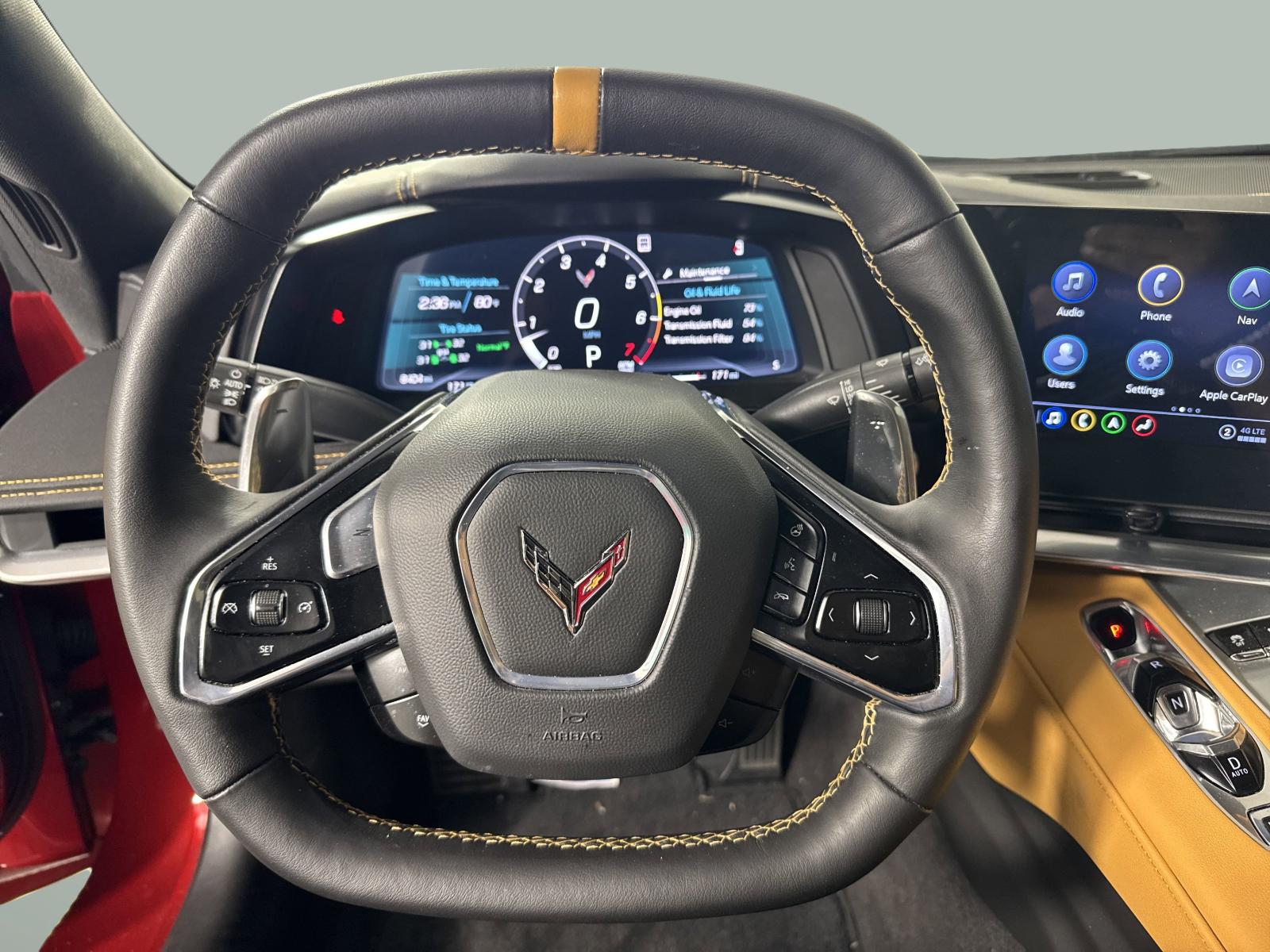 2023 Chevrolet Corvette Stingray Vehicle Photo in GEORGETOWN, TX 78626-7508