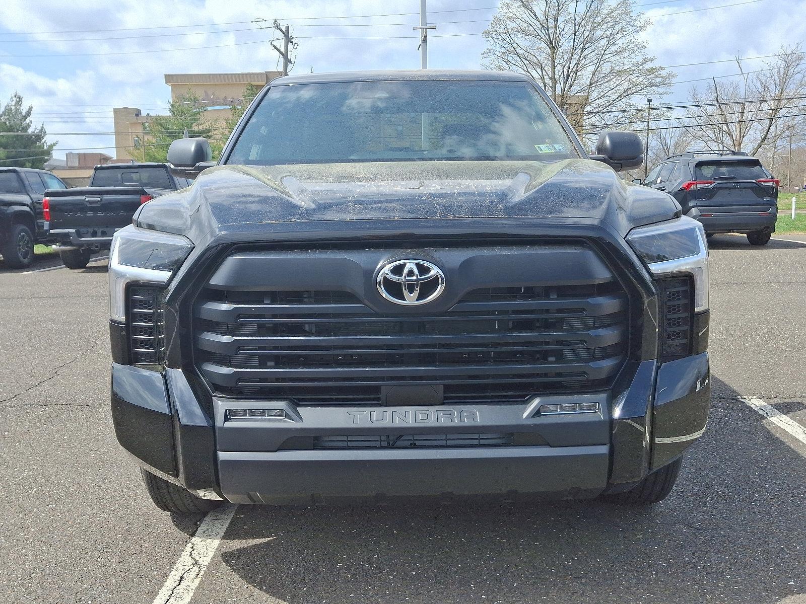 2025 Toyota Tundra 4WD Vehicle Photo in Trevose, PA 19053
