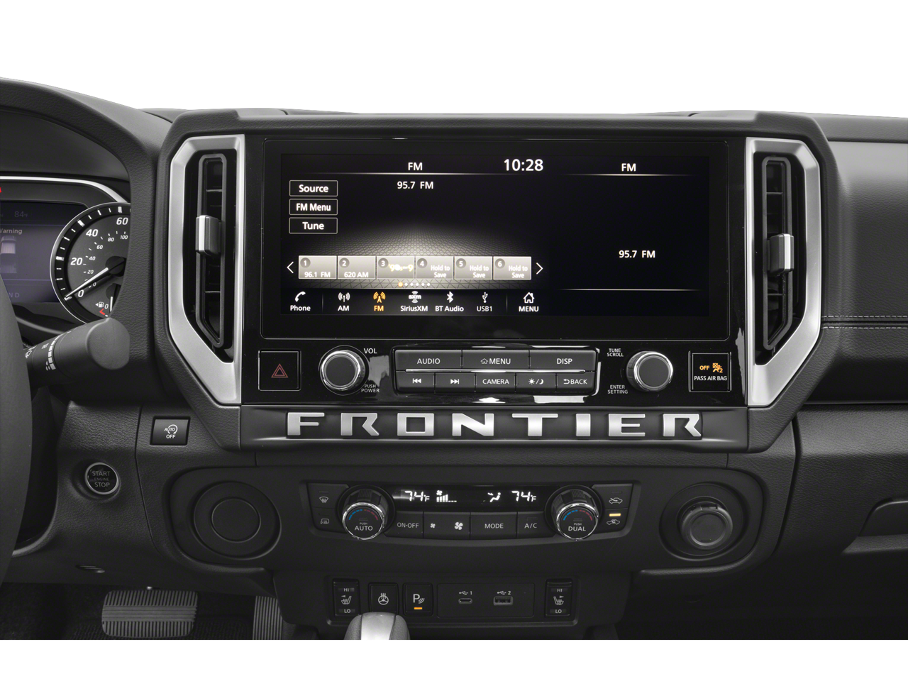 2025 Nissan Frontier Vehicle Photo in Tulsa, OK 74129
