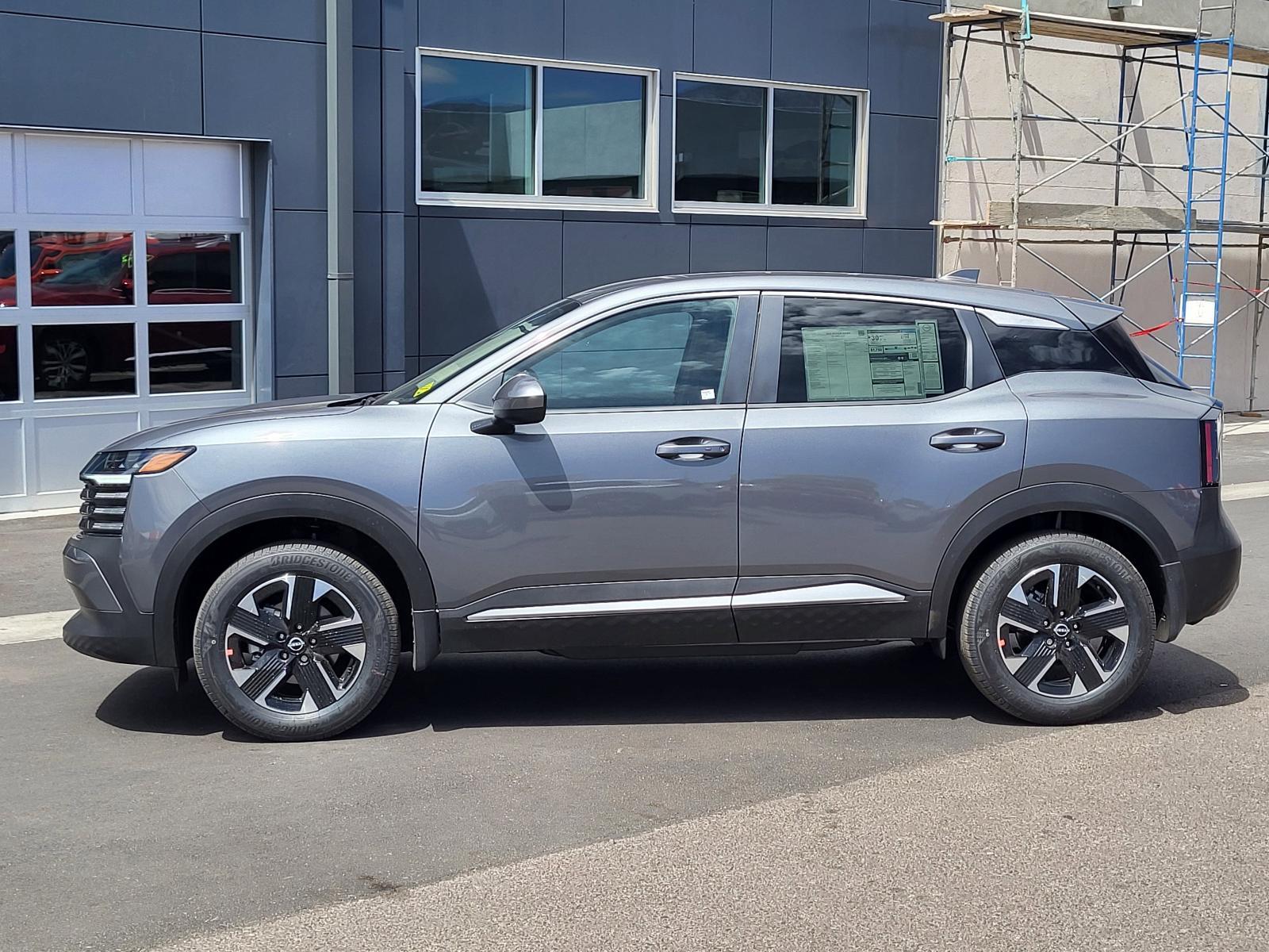 2025 Nissan Kicks Vehicle Photo in Albuquerque, NM 87110