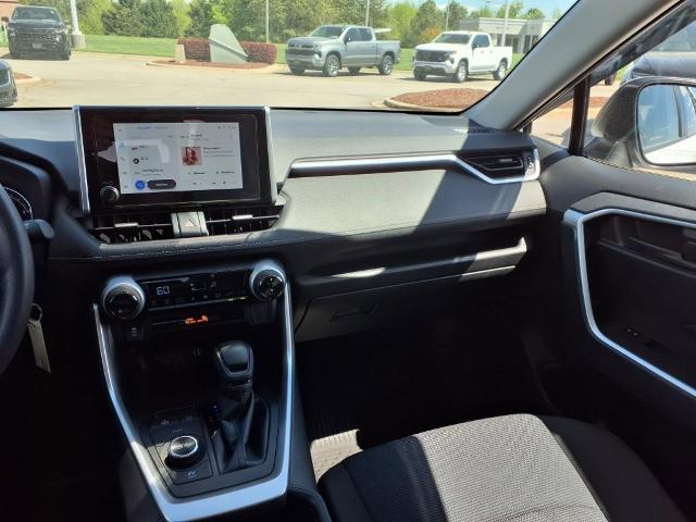2024 Toyota RAV4 Vehicle Photo in HENDERSON, NC 27536-2966