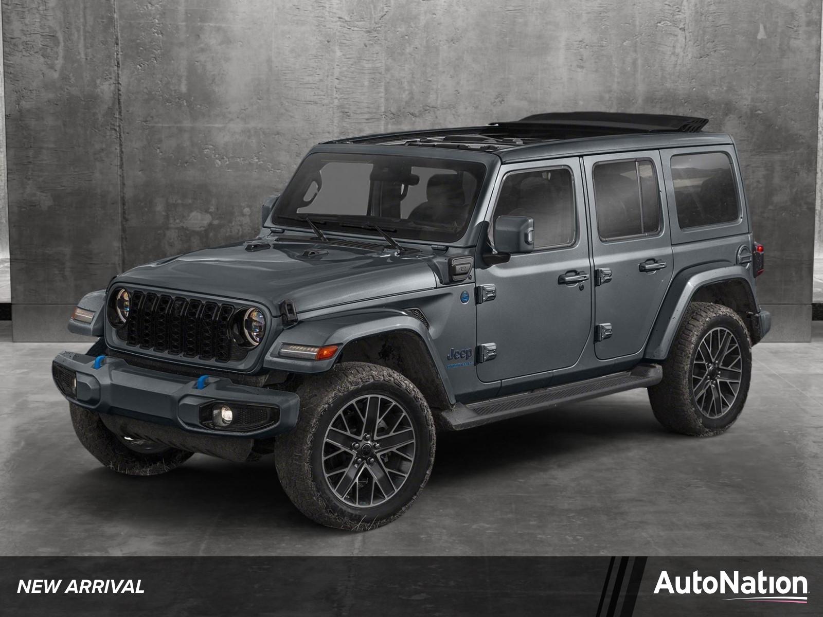 2024 Jeep Wrangler 4xe Vehicle Photo in TIMONIUM, MD 21093-2300