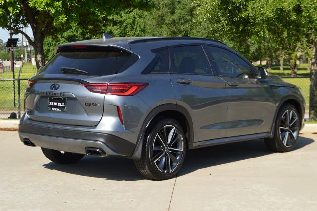 2025 INFINITI QX50 Vehicle Photo in Houston, TX 77090