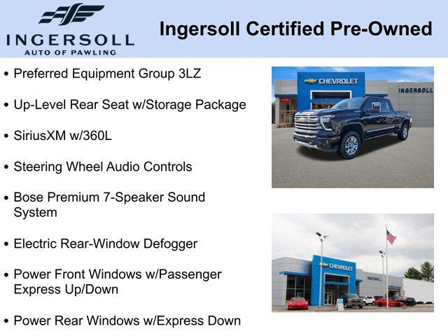 2024 Chevrolet Silverado 3500 HD Vehicle Photo in PAWLING, NY 12564-3219