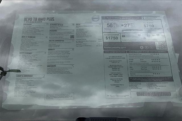 2025 Volvo XC90 Plug-In Hybrid Vehicle Photo in Grapevine, TX 76051