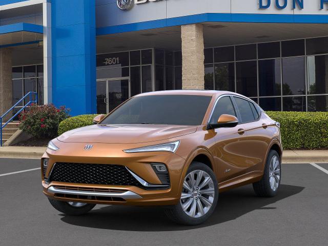 2025 Buick Envista Vehicle Photo in GEORGETOWN, TX 78626-7508