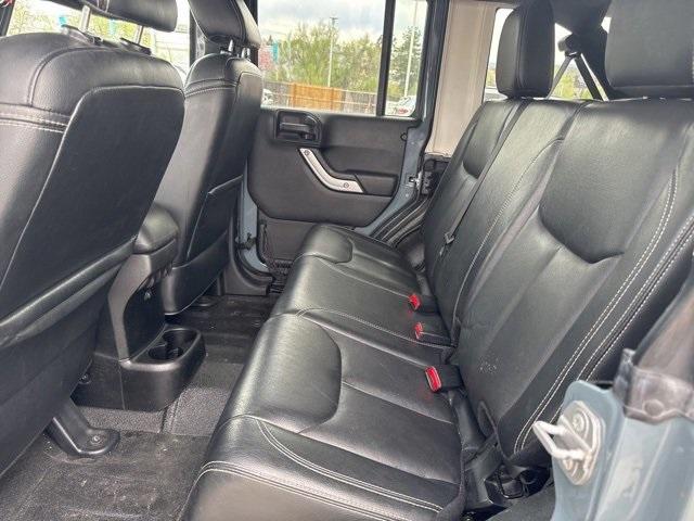 2015 Jeep Wrangler Unlimited Vehicle Photo in ENGLEWOOD, CO 80113-6708