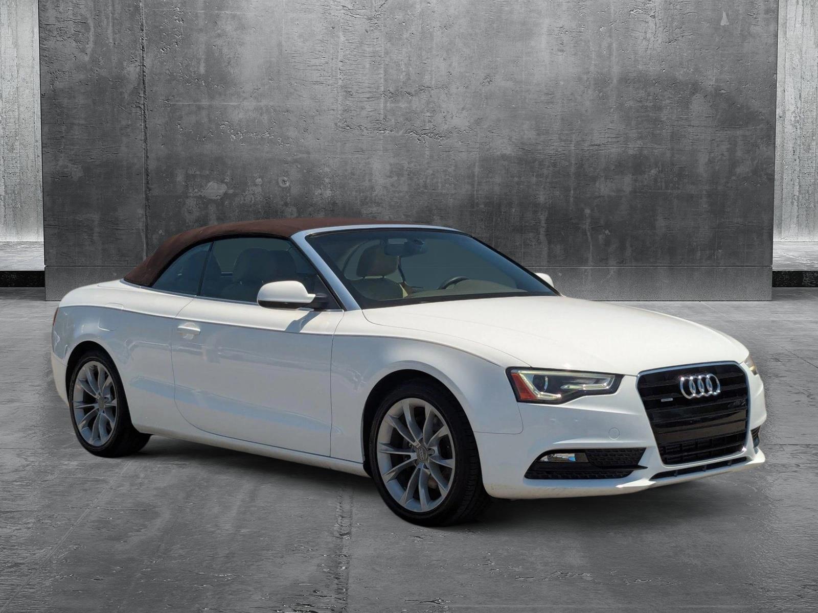 2014 Audi A5 Vehicle Photo in St. Petersburg, FL 33713