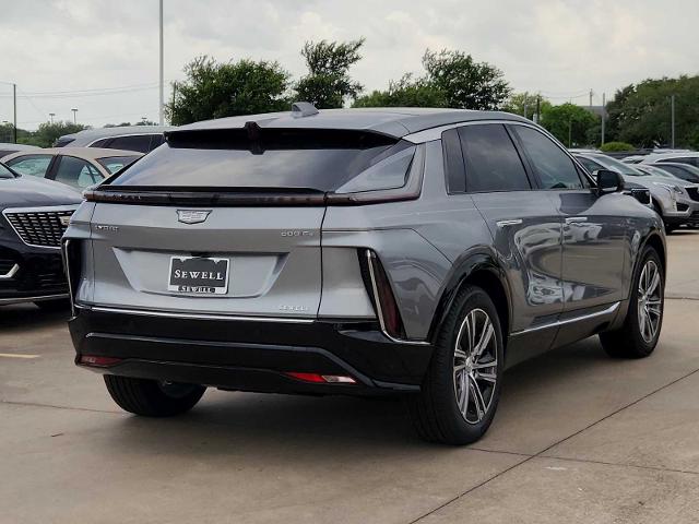 2025 Cadillac LYRIQ Vehicle Photo in HOUSTON, TX 77079