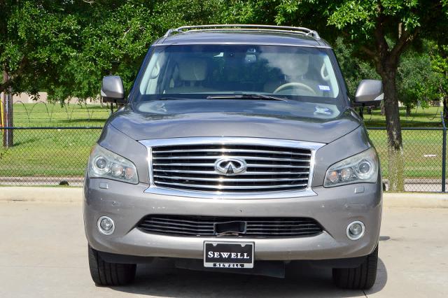 2013 INFINITI QX56 Vehicle Photo in Houston, TX 77090
